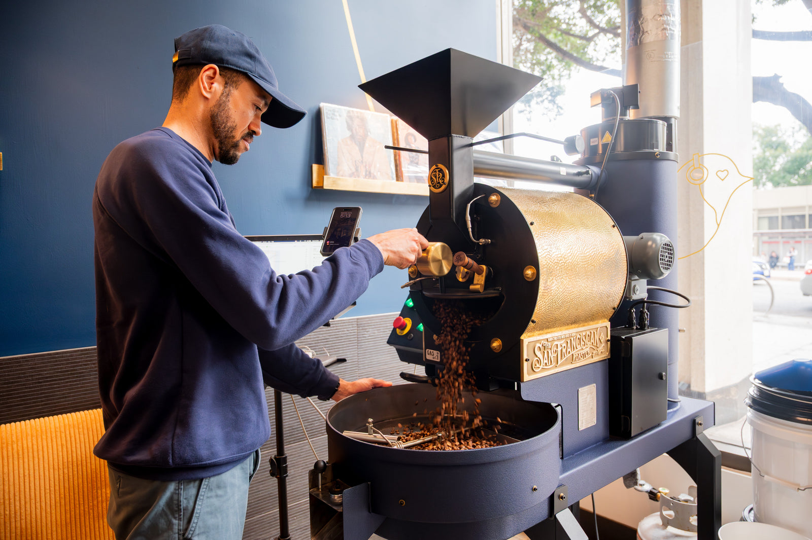 Roasting Up a Business: Why We’re Pulling Back the Curtain on Goldchild Coffee Roasters
