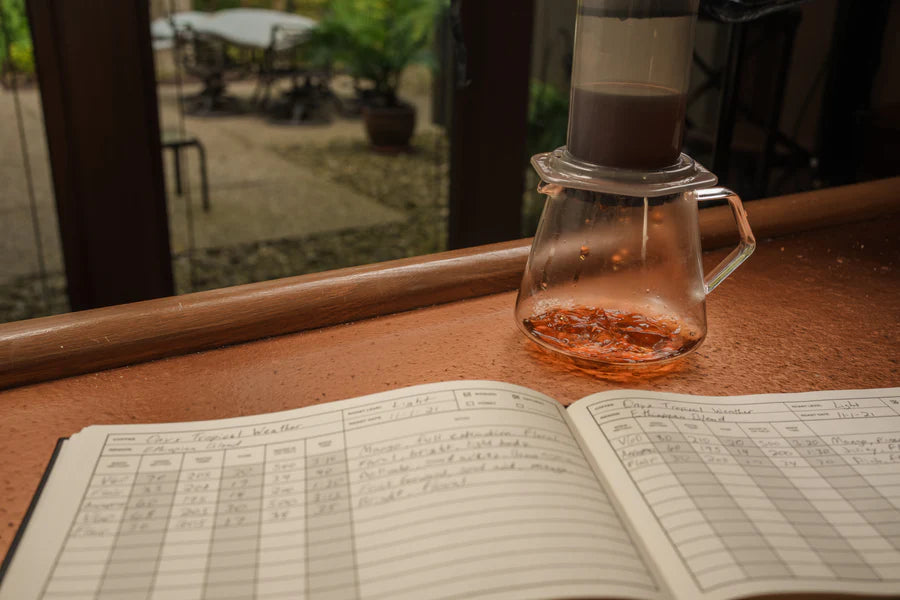 The Coffee Brewer’s Logbook