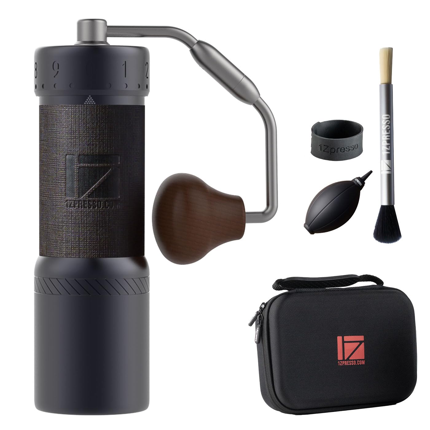 1Zpresso J-Ultra Manual Coffee Grinder - Iron Gray