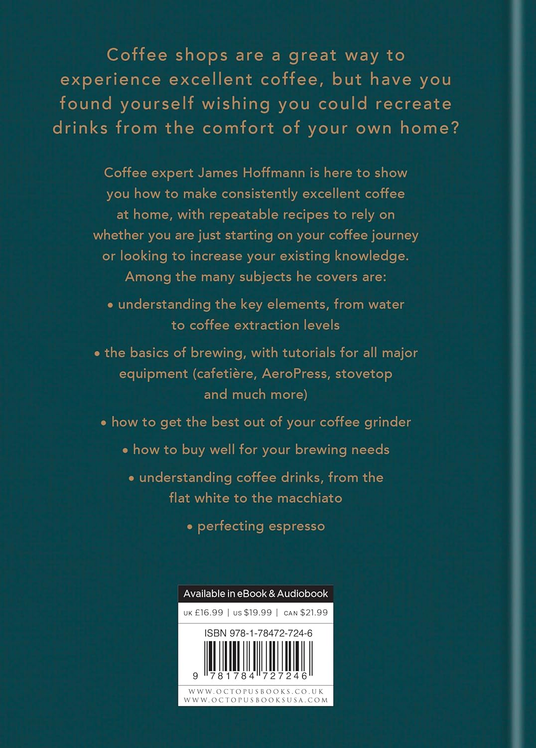 How to Make the Best Coffee at Home by James Hoffmann