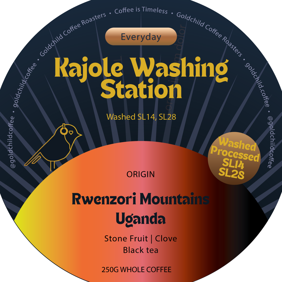 Kajole Washing Station - Uganda - SL14, SL28