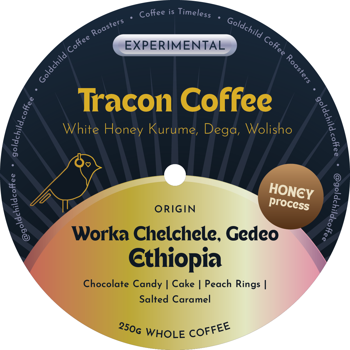 Tracon Coffee - White Honey Kurume - Ethiopia