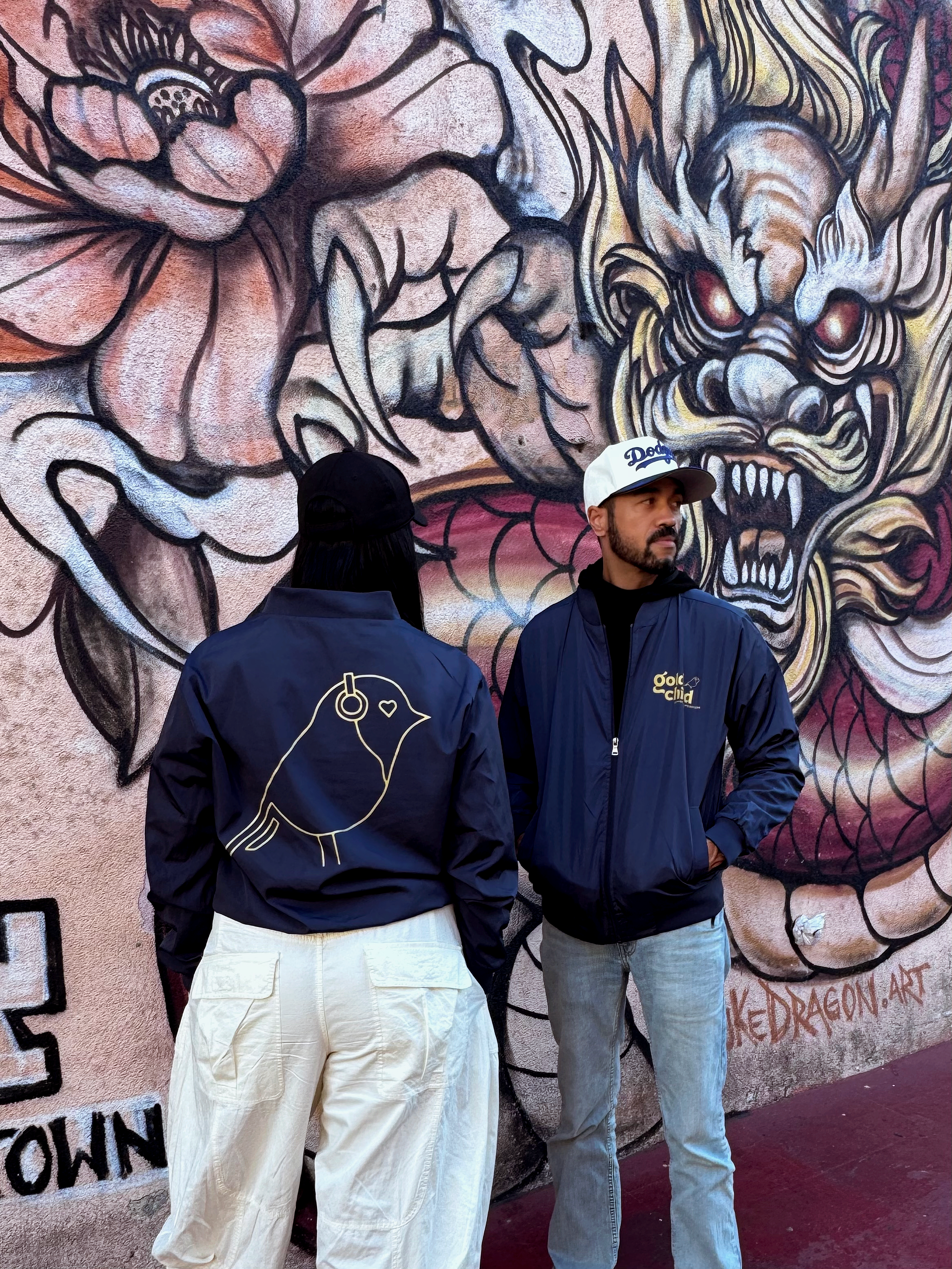 Goldchild Coffee Roasters Windbreaker Jacket