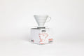 Hario V60 Ceramic Coffee Dripper 02 (VDC-02-US) | White Arita Porcelain