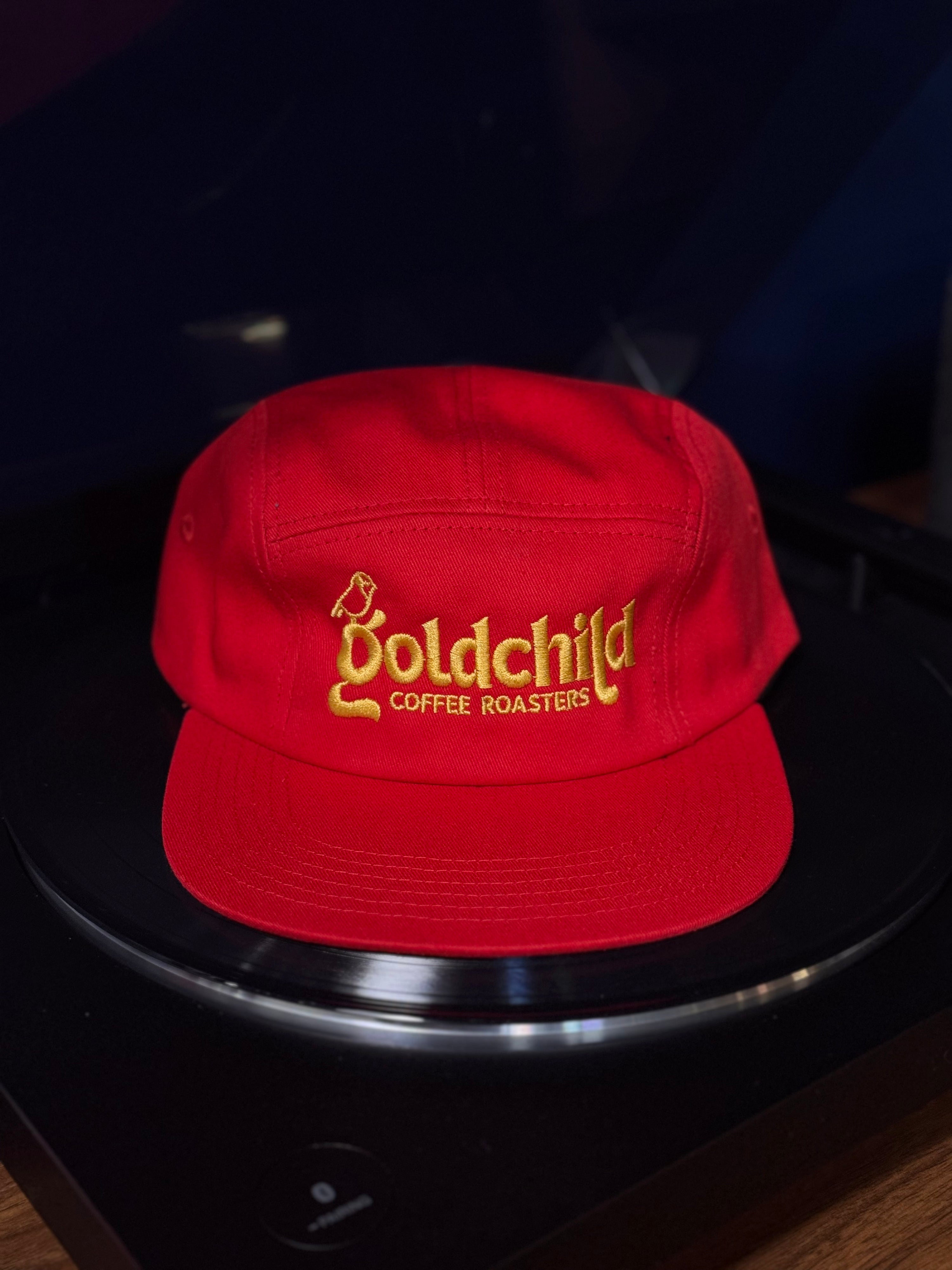Goldchild 5 Panel Stitched Brim Camper Hat