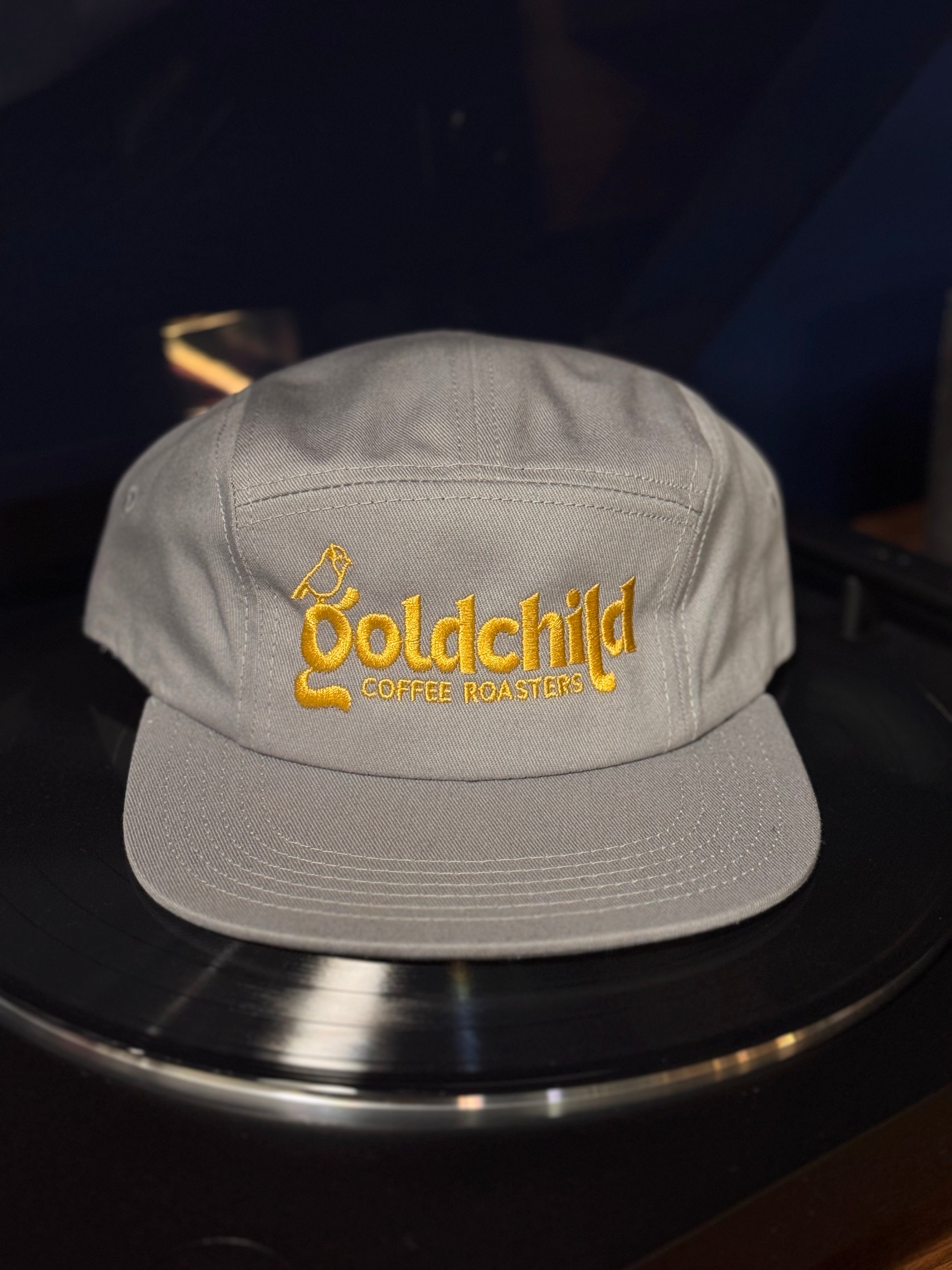 Goldchild 5 Panel Stitched Brim Camper Hat