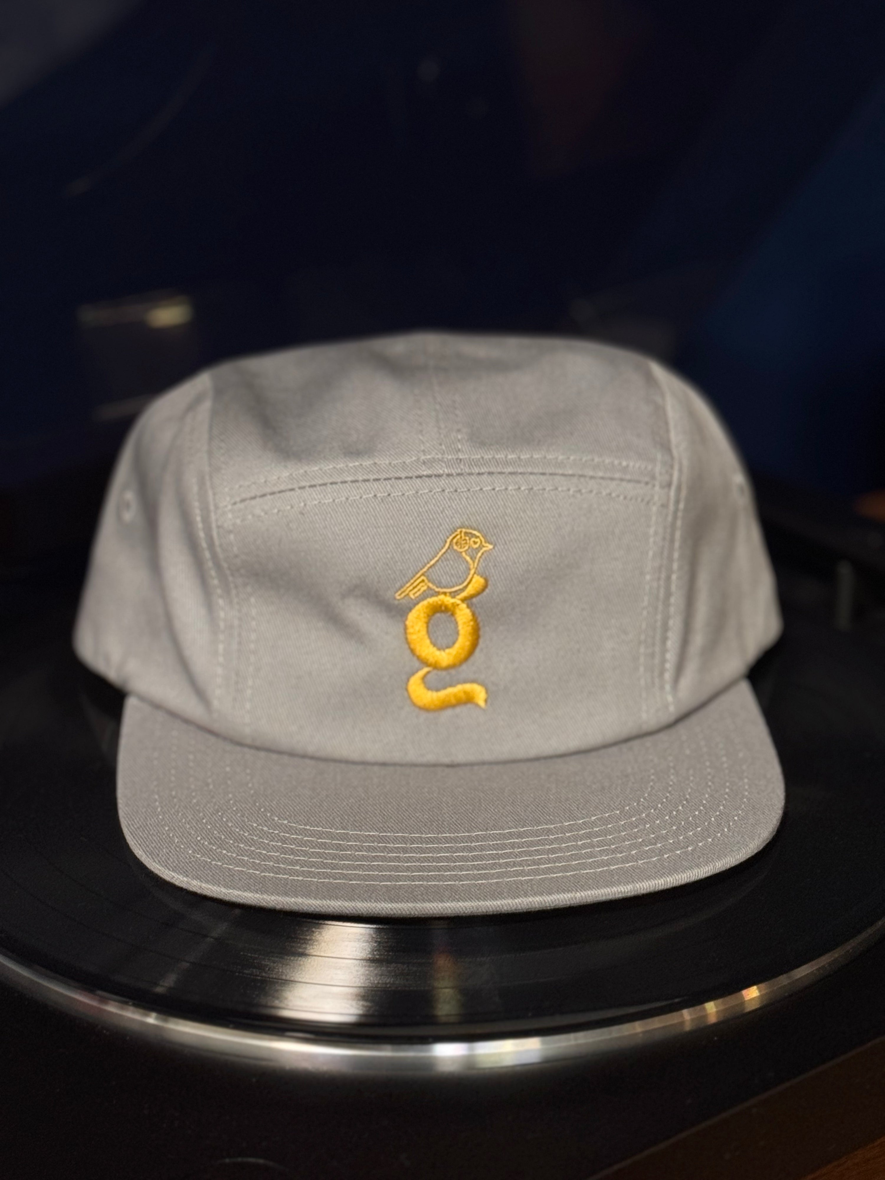 Goldchild 5 Panel Stitched Brim Camper Hat