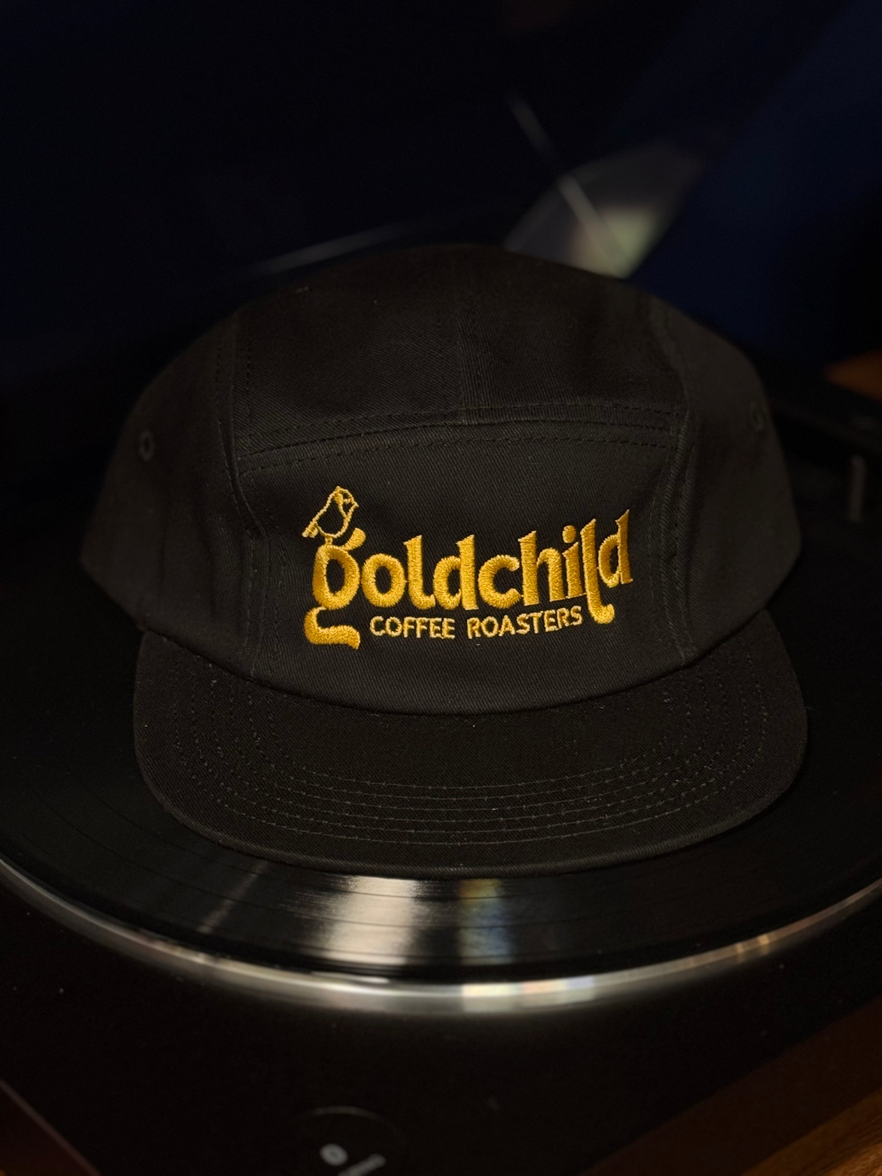 Goldchild 5 Panel Stitched Brim Camper Hat