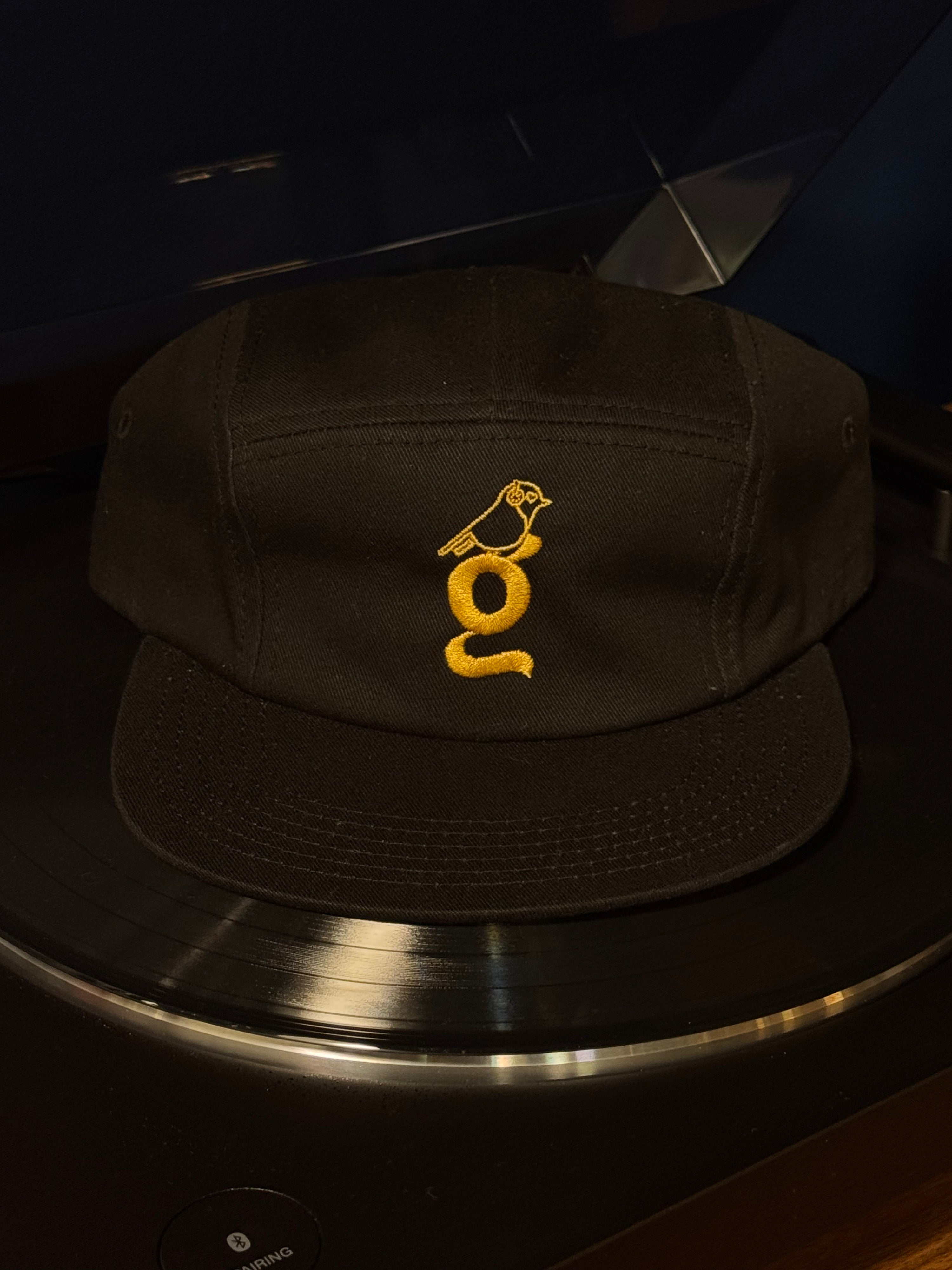 Goldchild 5 Panel Stitched Brim Camper Hat