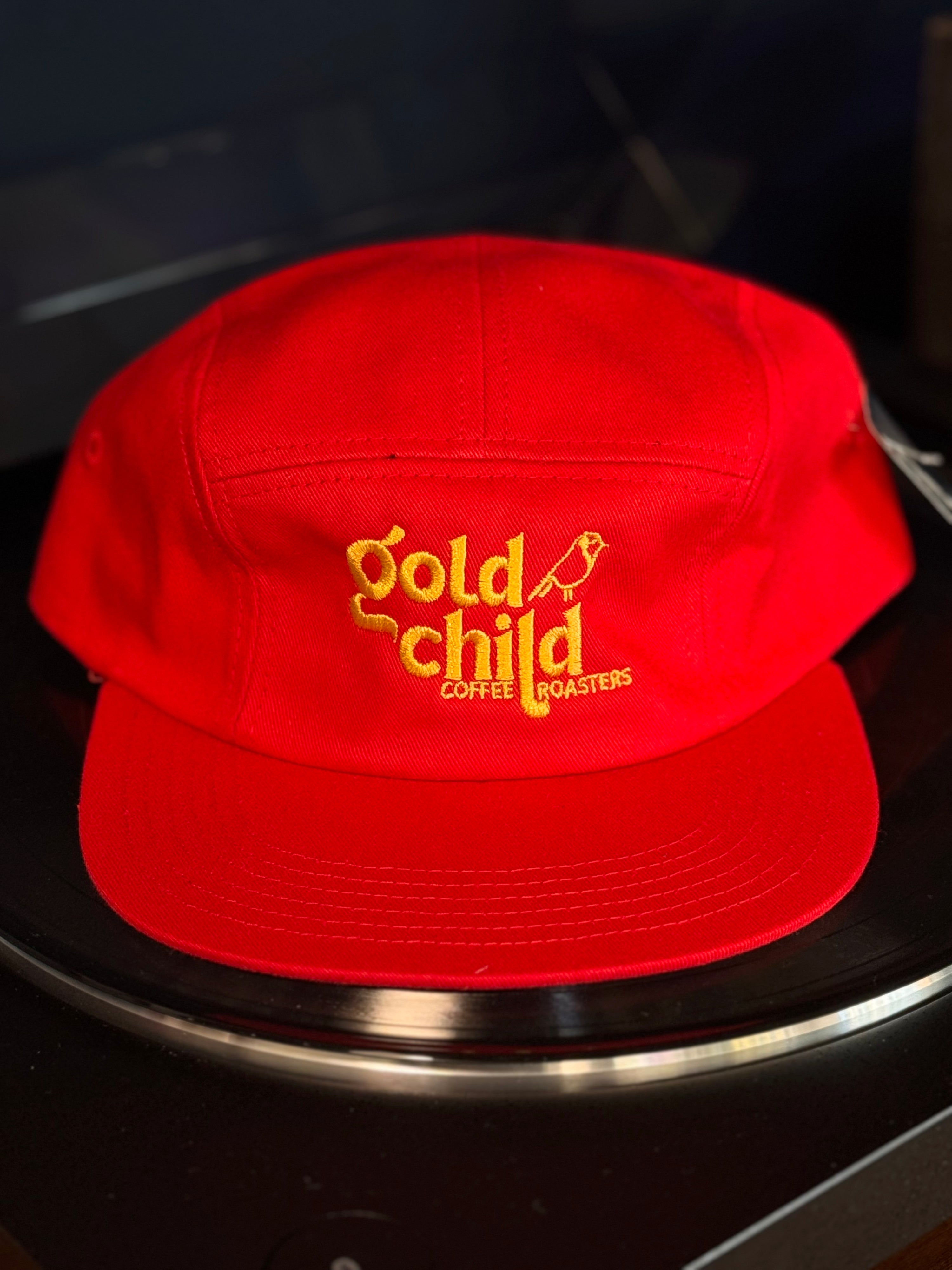 Goldchild 5 Panel Stitched Brim Camper Hat