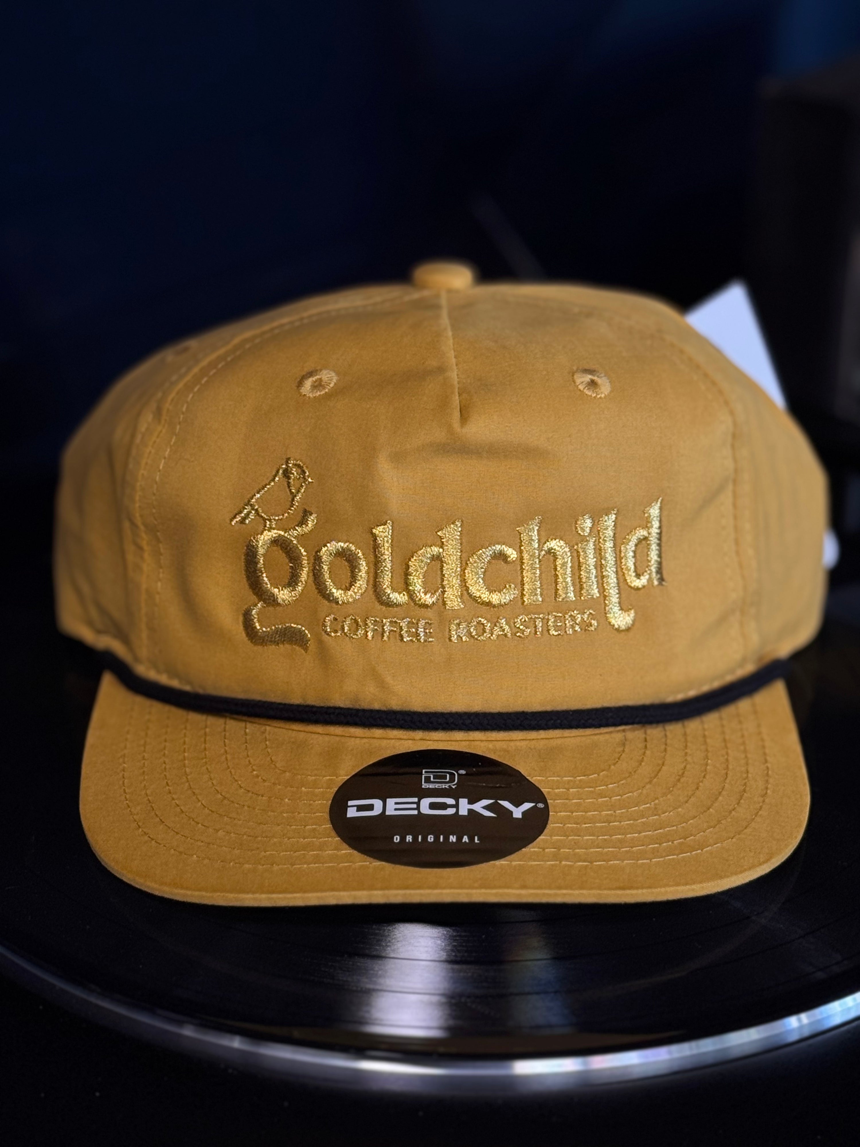 Goldchild Grandpa Rope Snapback Hat