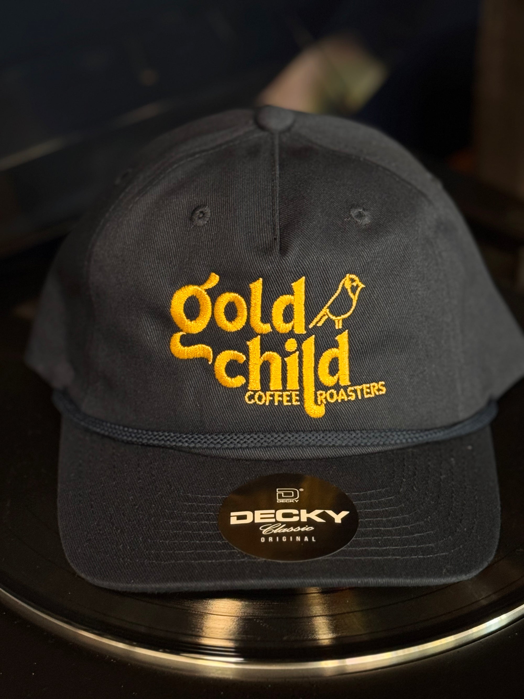 Goldchild Grandpa Rope Snapback Hat