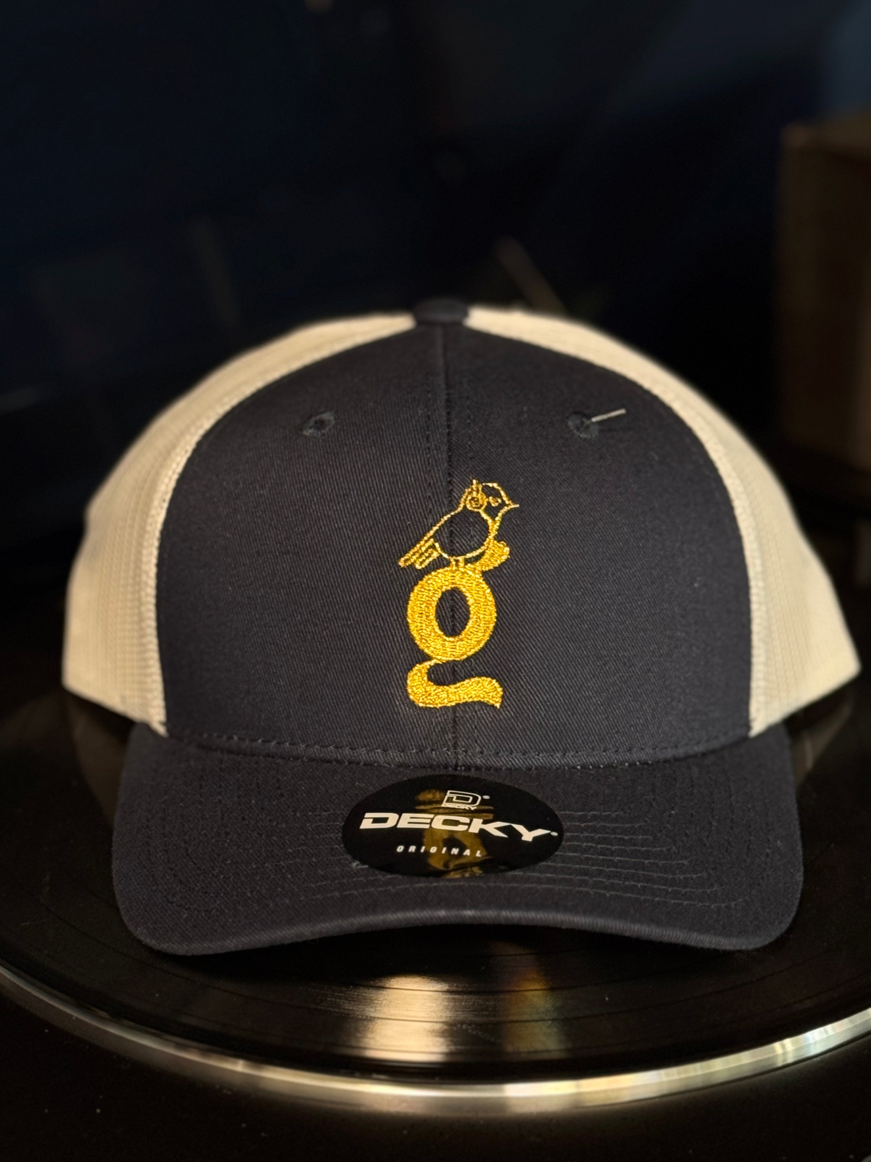 Goldchild Curved Brim Mesh Snapback