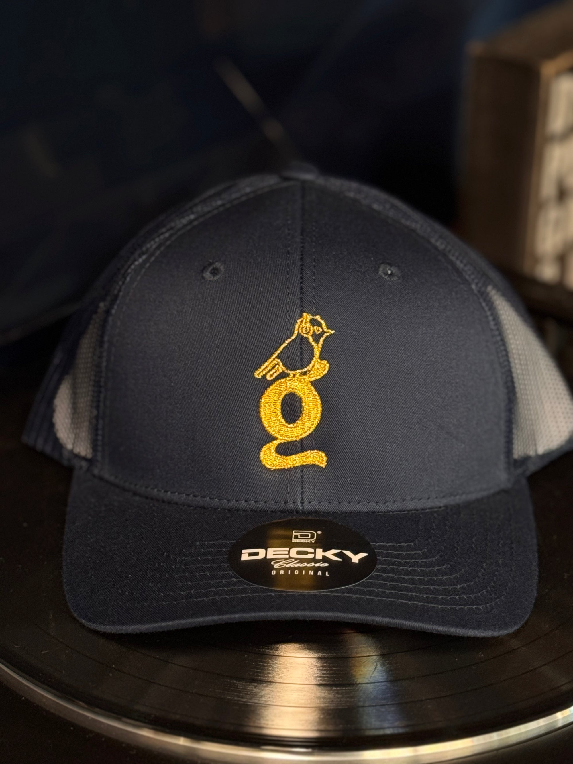 Goldchild Curved Brim Mesh Snapback