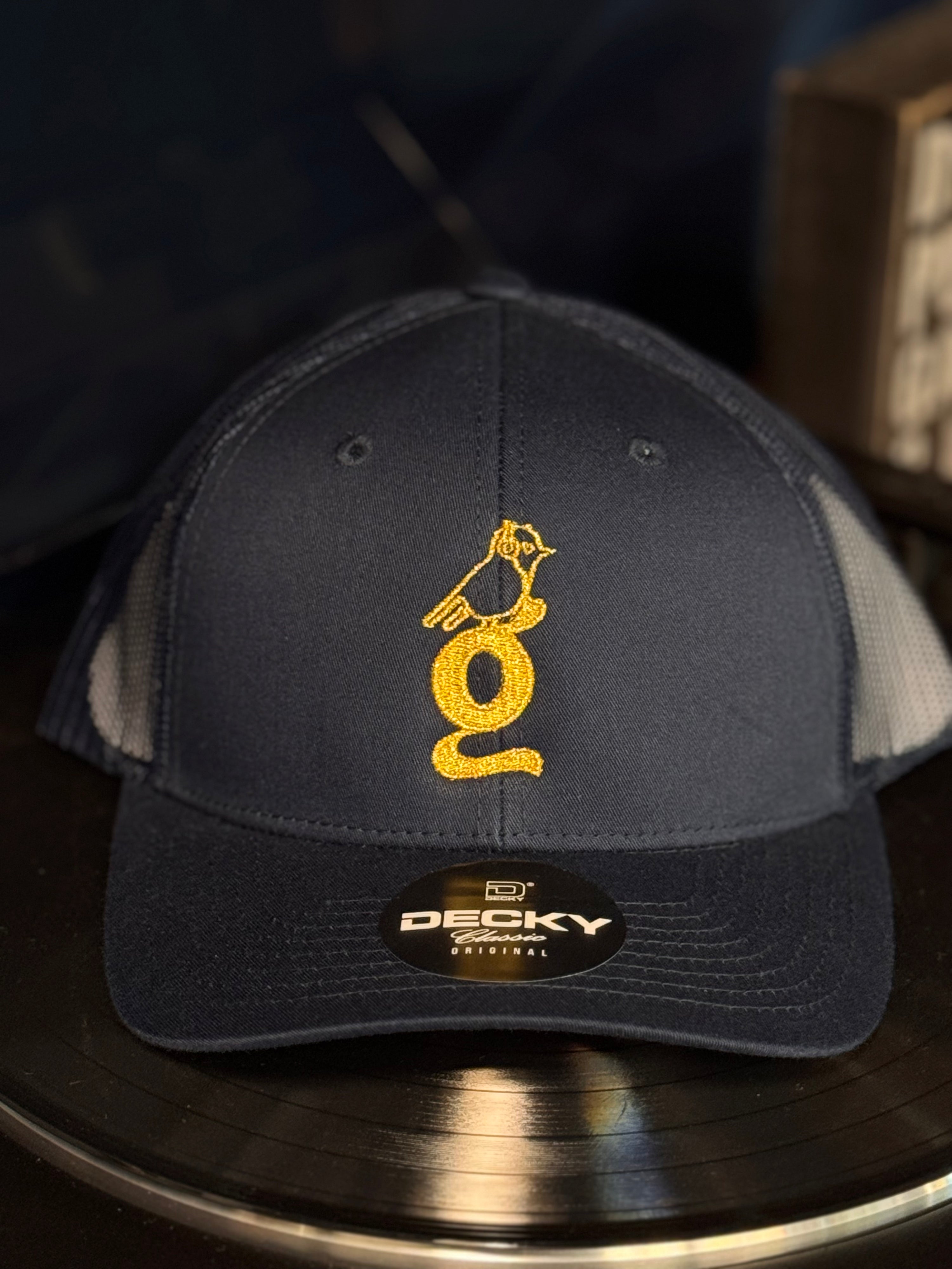 Goldchild Curved Brim Mesh Snapback