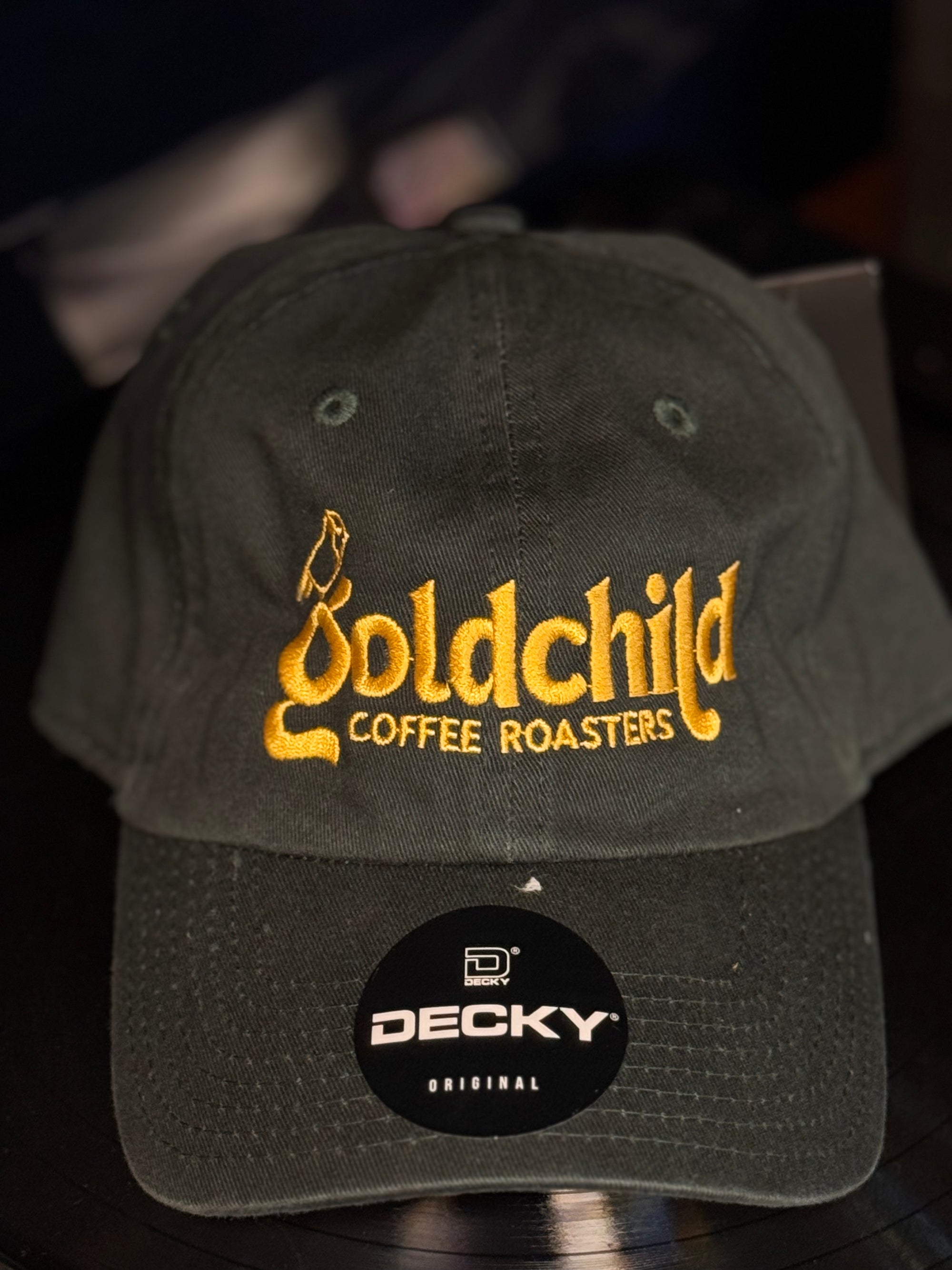 Goldchild Dad Hat