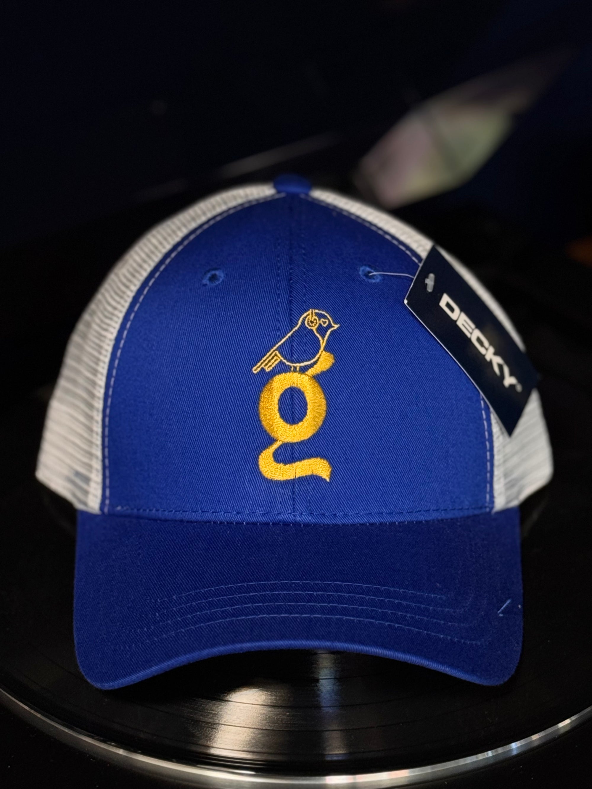 Goldchild Curved Brim Mesh Snapback