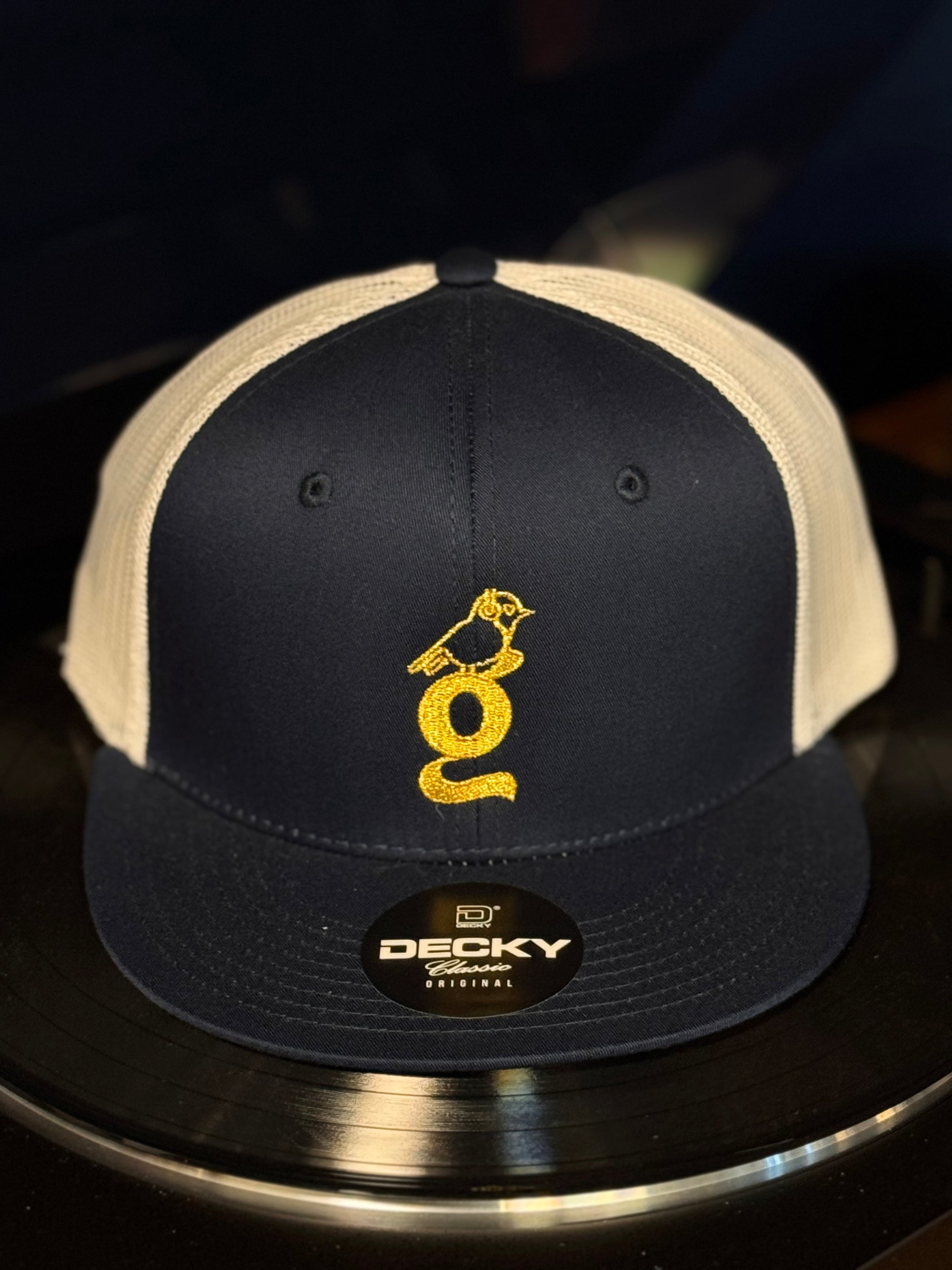 Goldchild Straight Brim Snapback