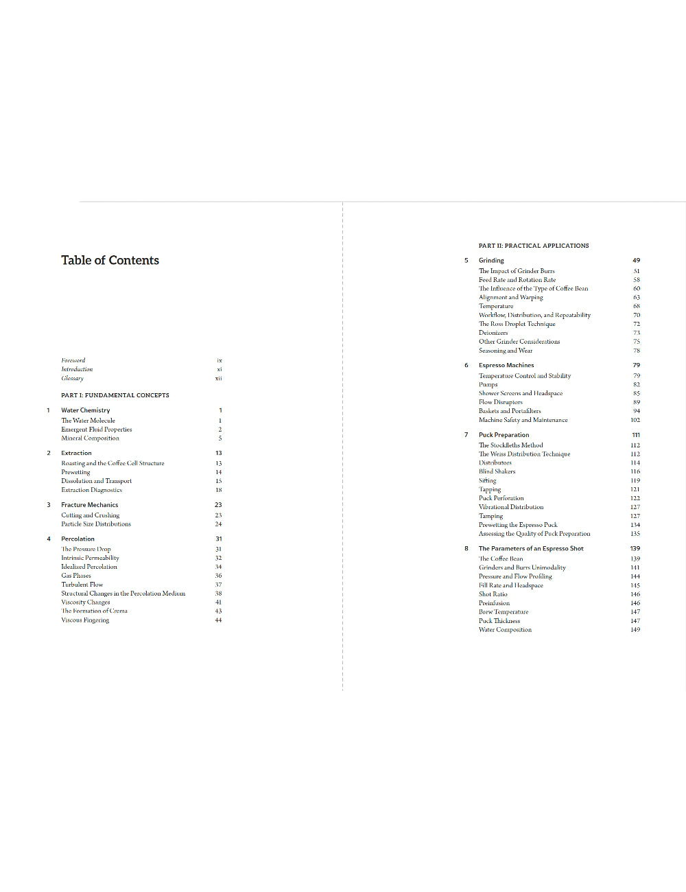 The Physics of Espresso by Jonathan Gagné