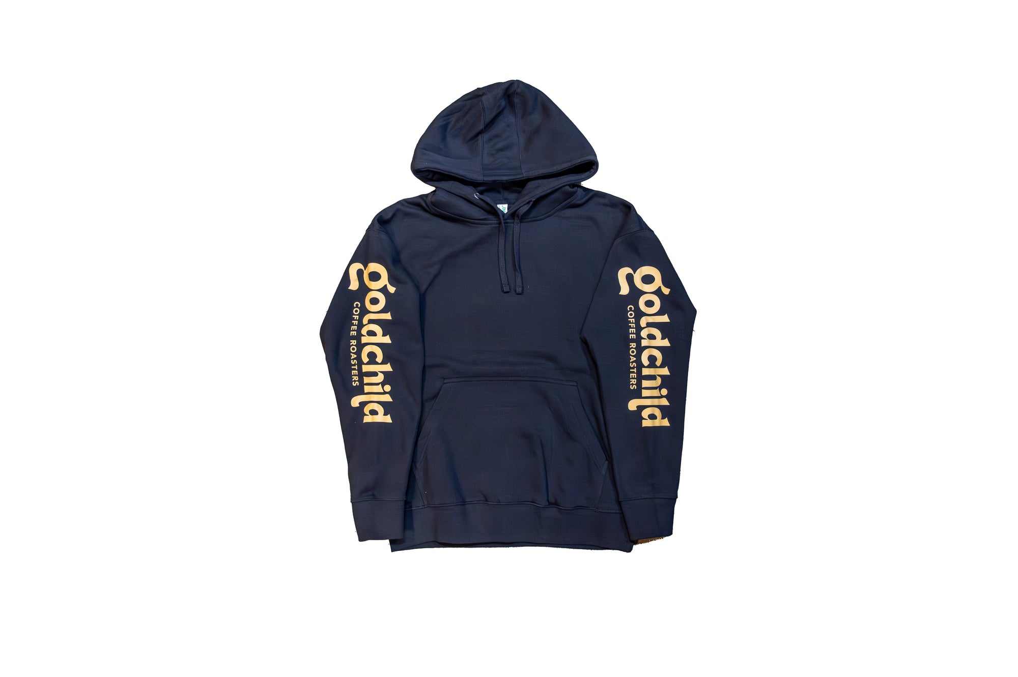 Goldchild Classic Sleeve Pullover Hoodie - Black