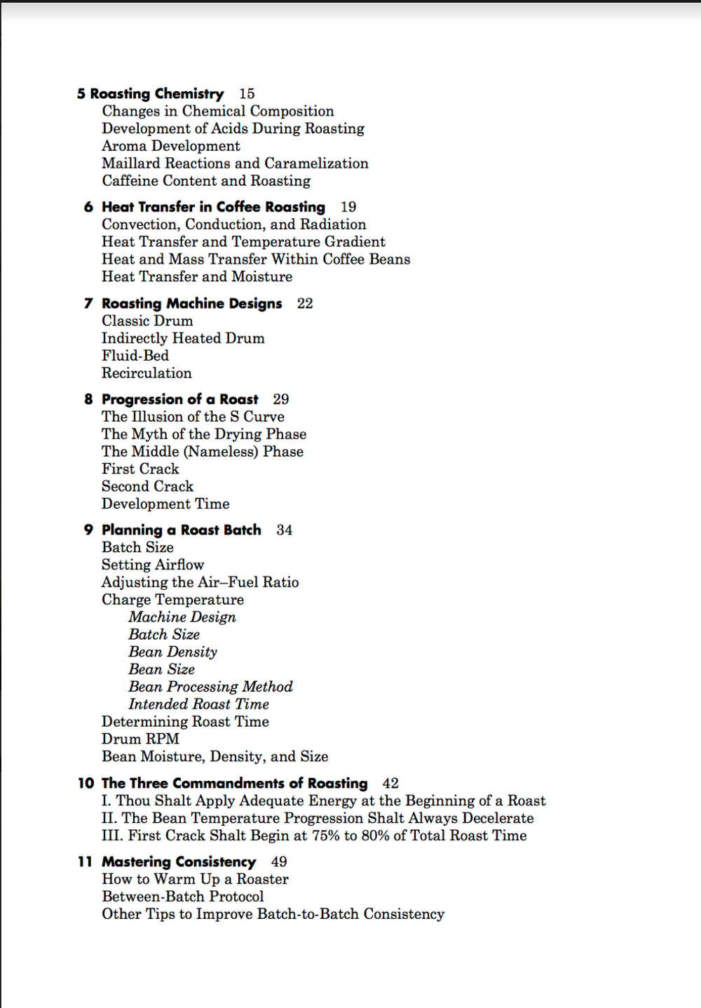 The Coffee Roaster’s Companion by Scott Rao