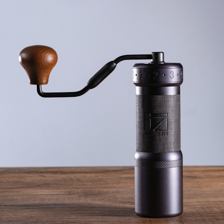 1Zpresso K-Ultra Manual Coffee Grinder - Iron Gray