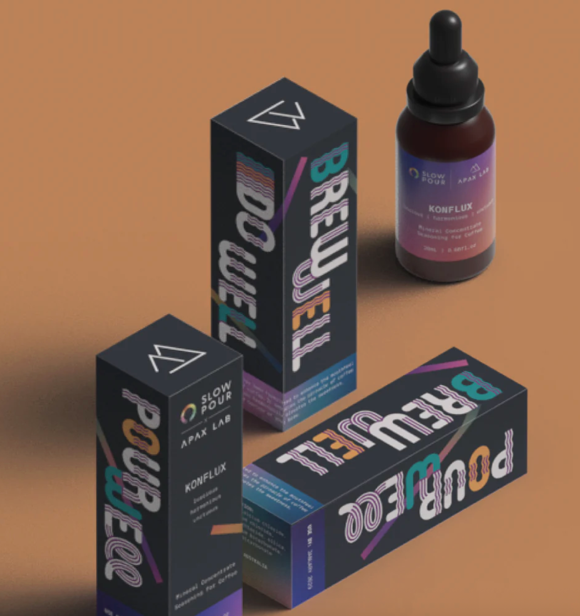 Apax Lab x Slow Pour Supply Limited Edition 20ml - Konflux San Diego Special Edition