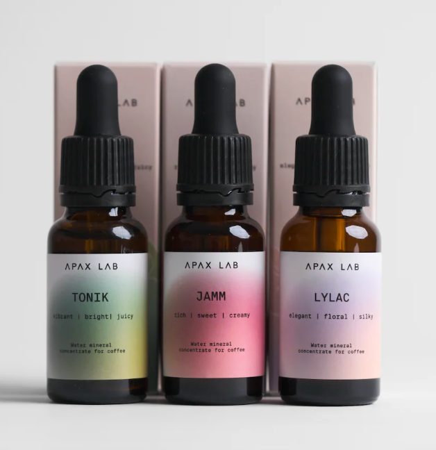 APAX Lab Box Set (3) - 20ml
