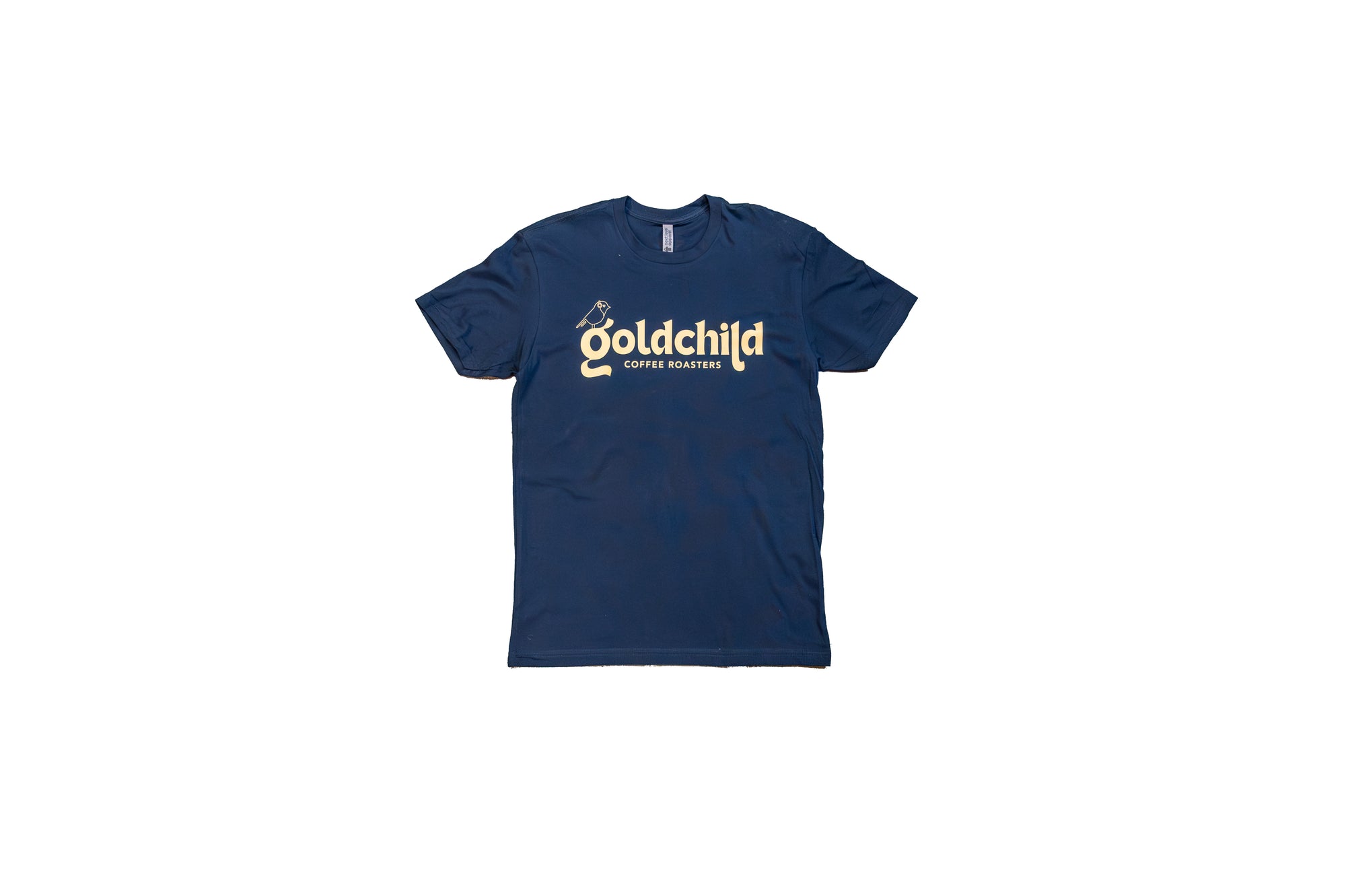 Goldchild Classic Tee - Navy Blue