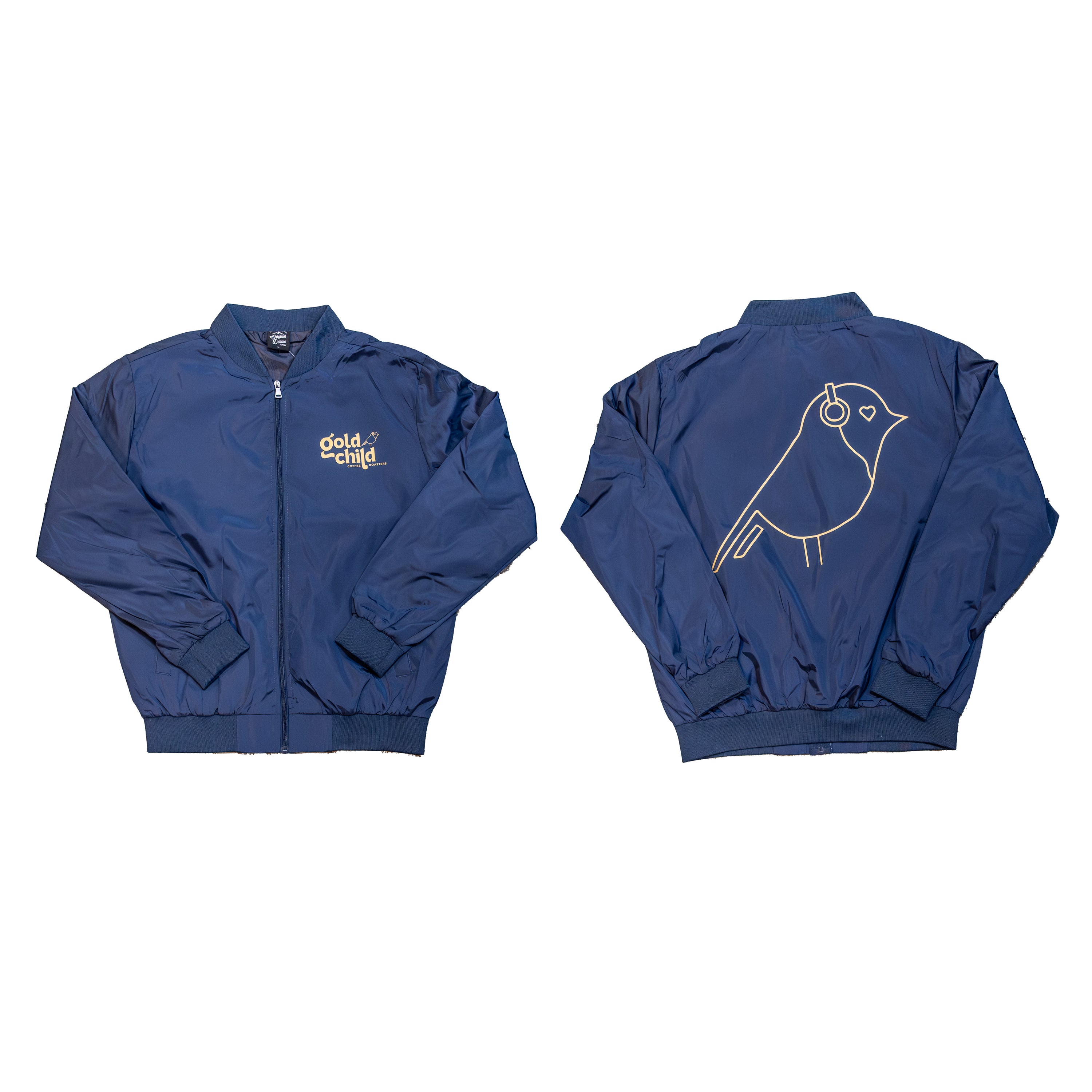 Goldchild Coffee Roasters Windbreaker Jacket