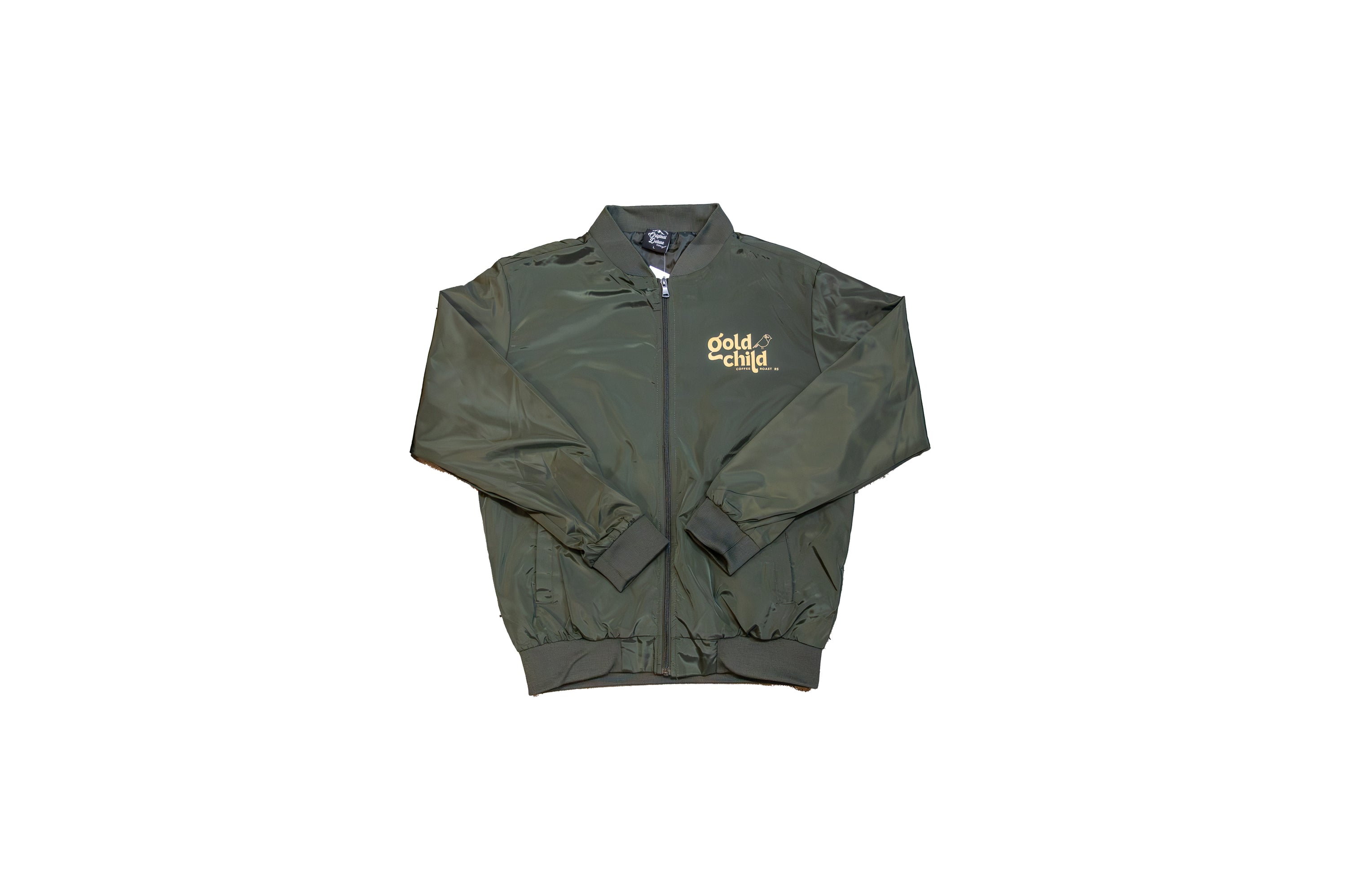 Goldchild Coffee Roasters Windbreaker Jacket