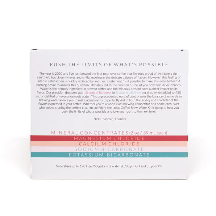 Lotus Water Drops Box Set