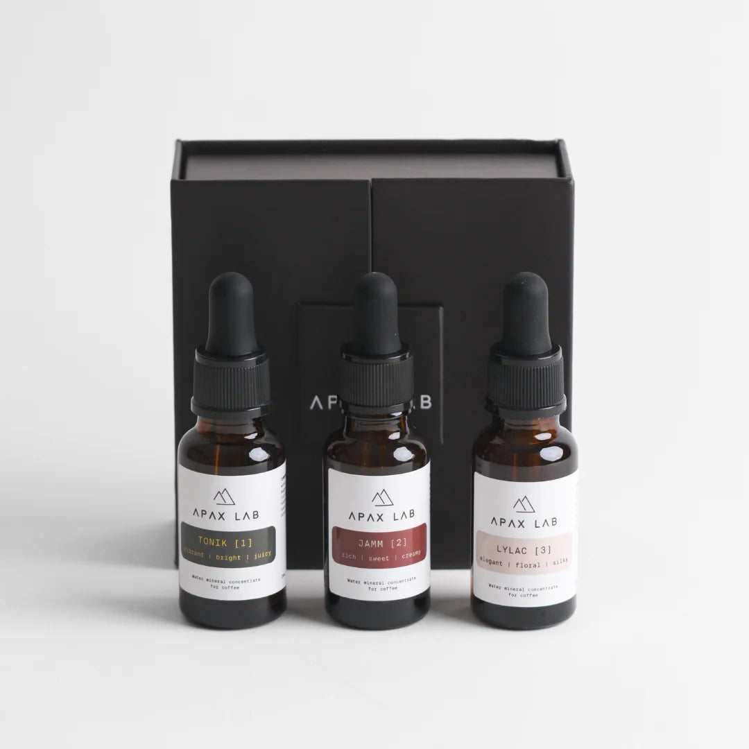 APAX Lab Water Minerals for Coffee Box Set - NANO
