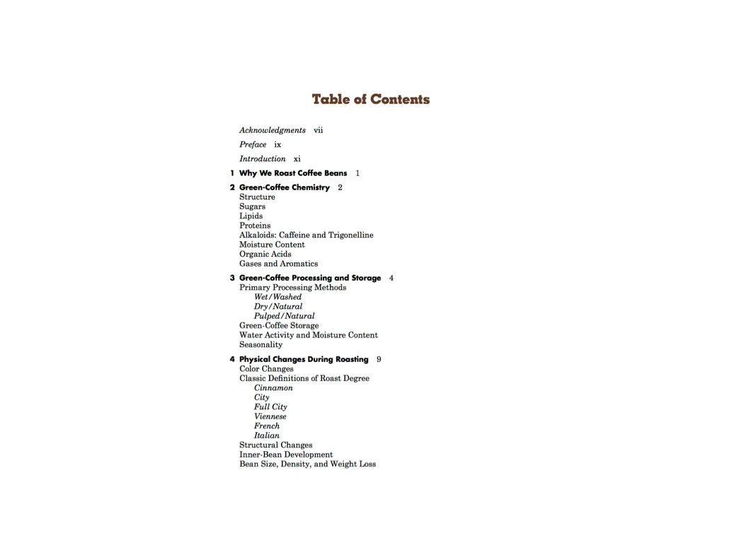 The Coffee Roaster’s Companion by Scott Rao