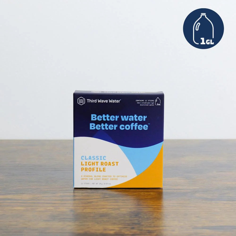 Third Wave Water: Classic Light Roast Profile - 1 Gallon (12 count)