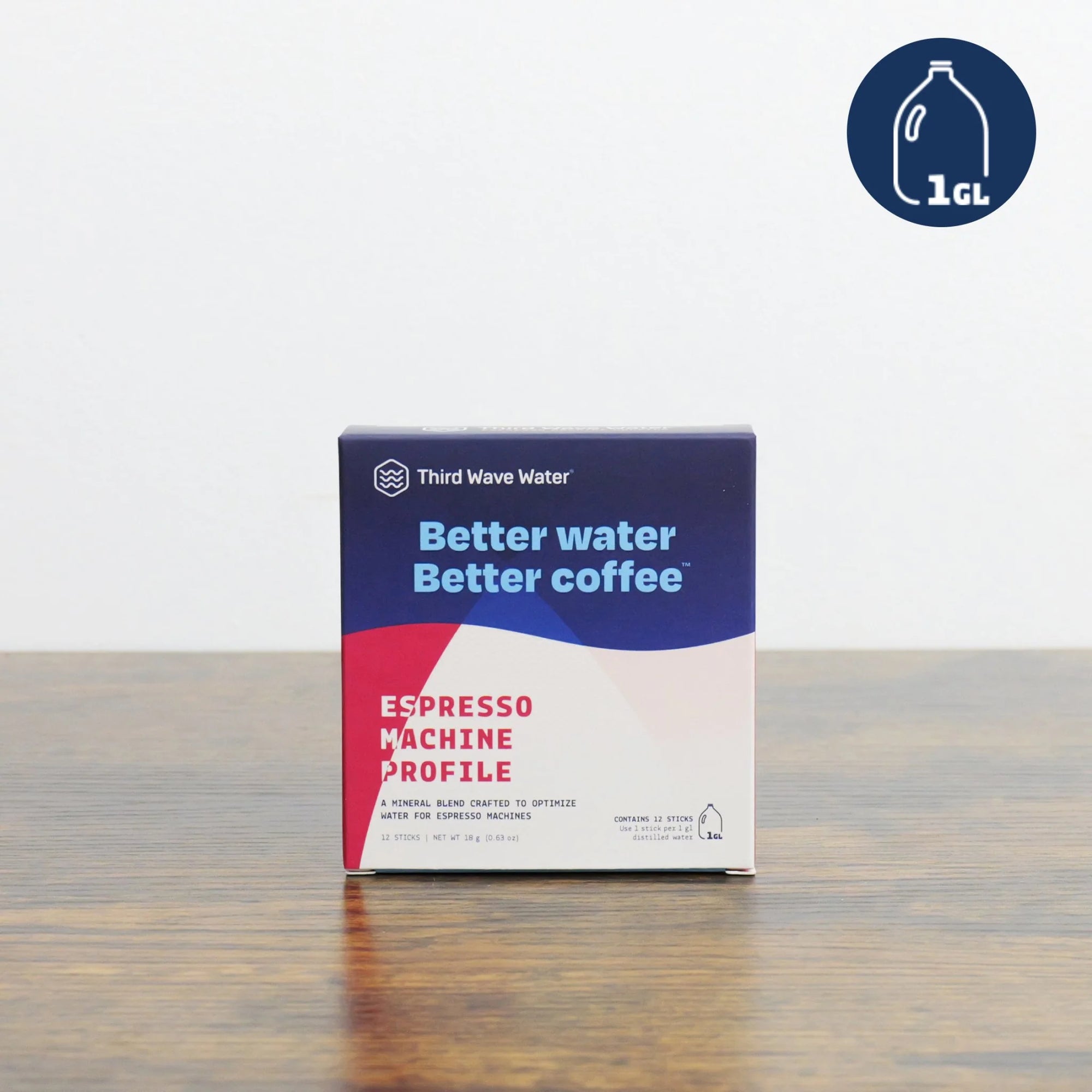 Third Wave Water: Espresso Machine Profile - 1 Gallon (12 count)