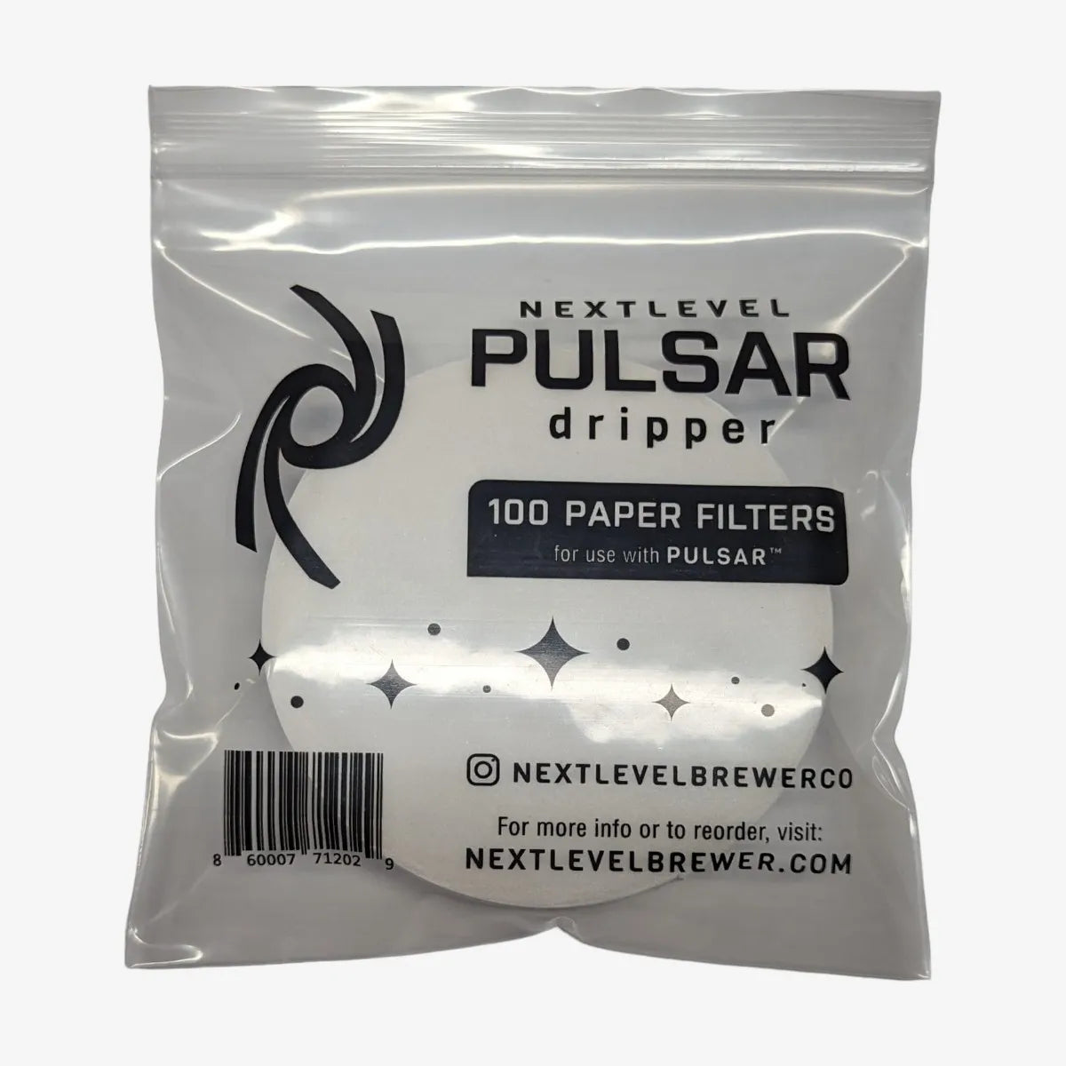NextLevel Pulsar Filters - 100 pack