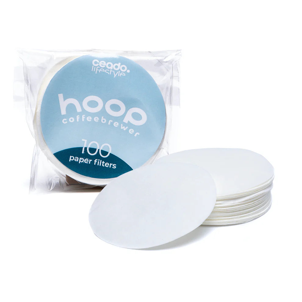 Ceado Hoop 62mm Filters - 100 pack