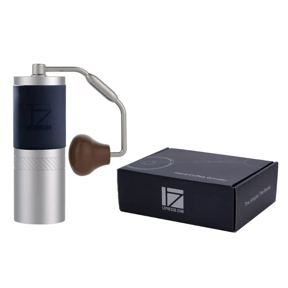 1Zpresso J Manual Coffee Grinder - Silver