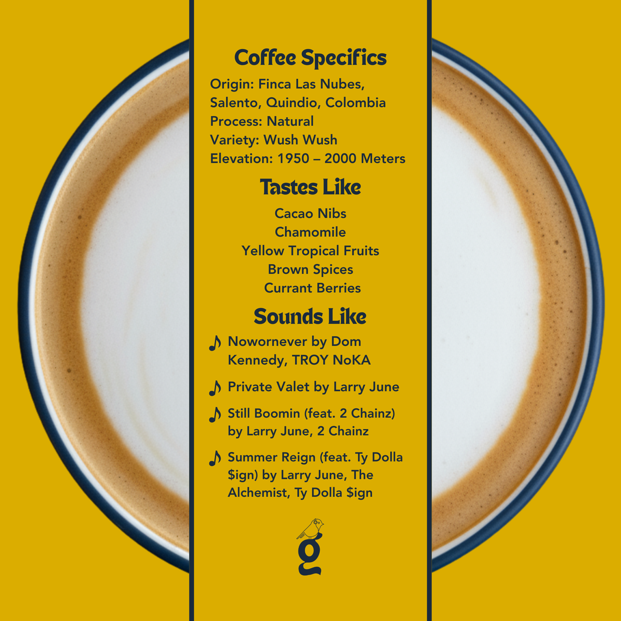 Marco Echeverry – Anaerobic Natural Wush Wush - Colombia