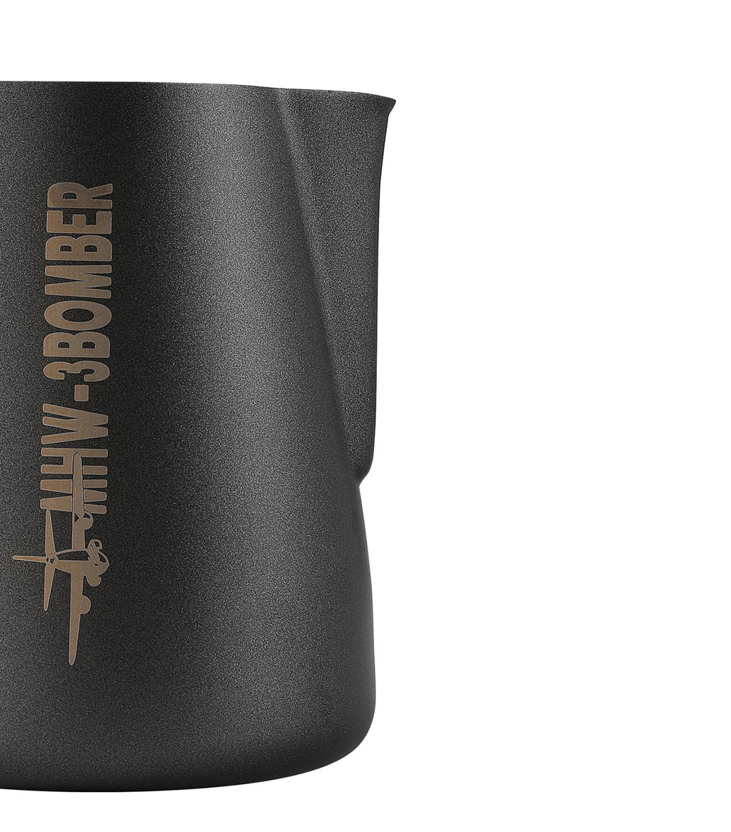 MHW-3BOMBER - 3.0 Milk Pitcher | 600 ML / 20 Oz - Matte Black