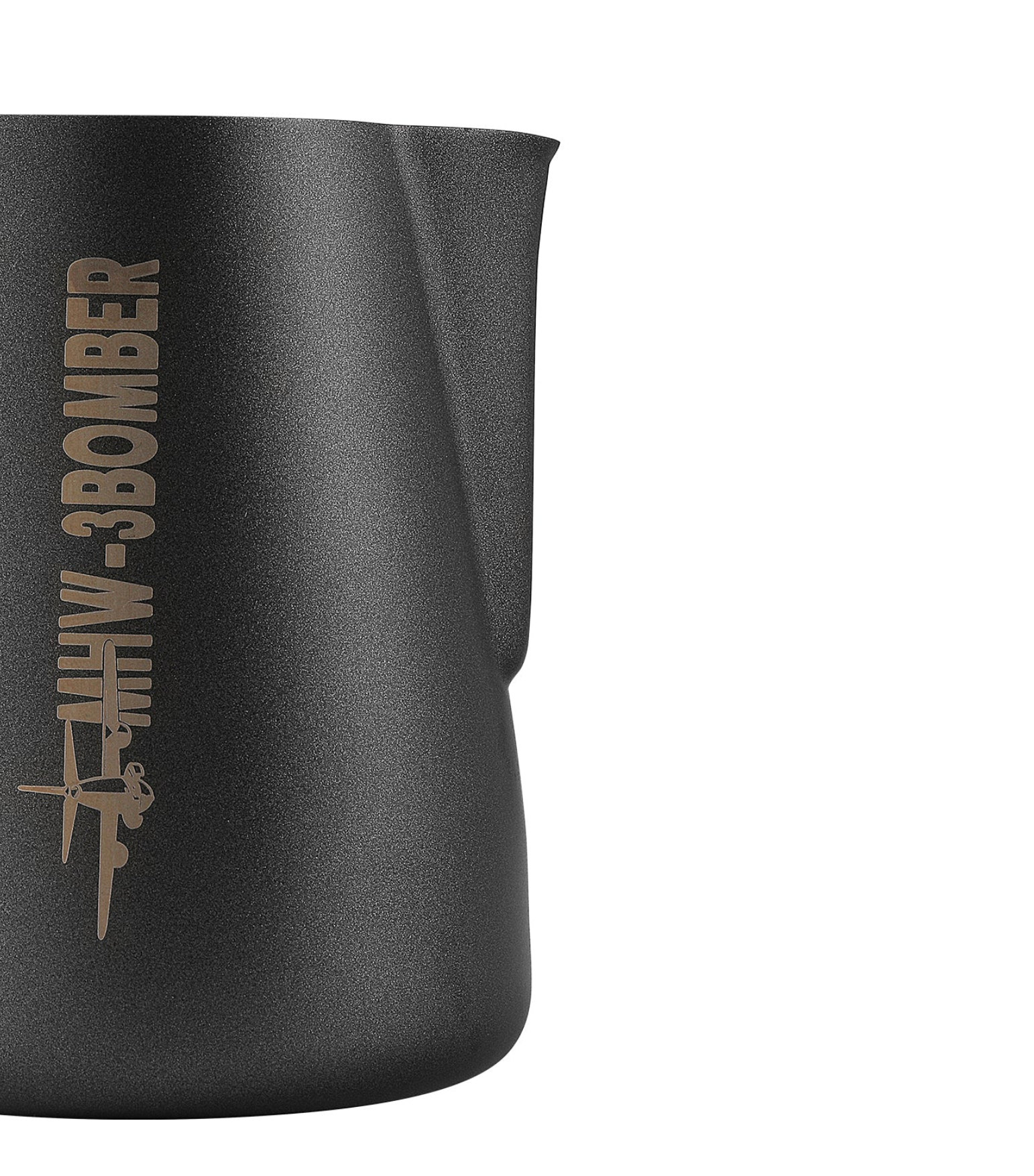 MHW-3BOMBER - 3.0 Milk Pitcher | 600 ML / 20 Oz - Matte Black