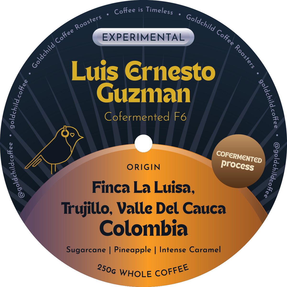 Luis Ernesto Guzmán – Cofermented F6 - Colombia