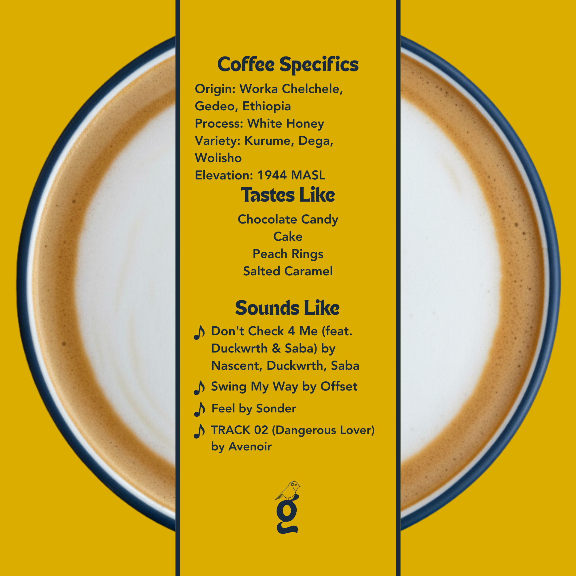 Tracon Coffee - White Honey Kurume - Ethiopia