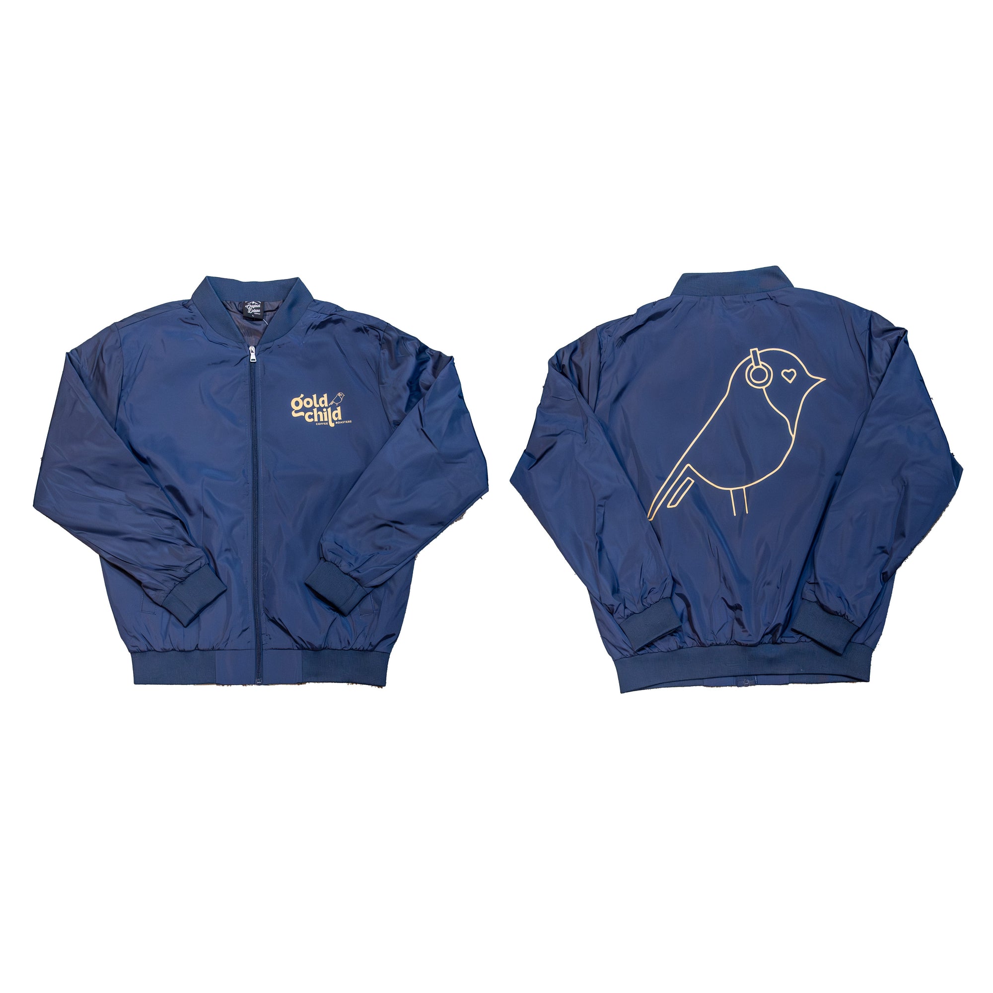 Goldchild Coffee Roasters Windbreaker Jacket