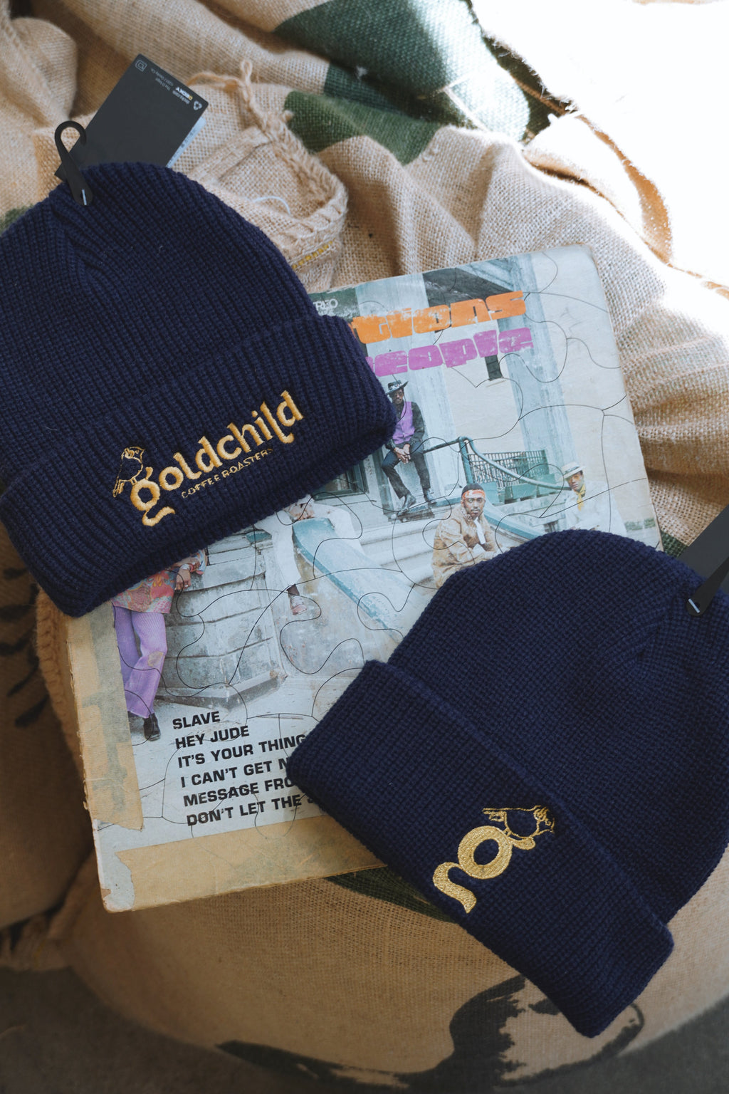 Goldchild Signature Beanie