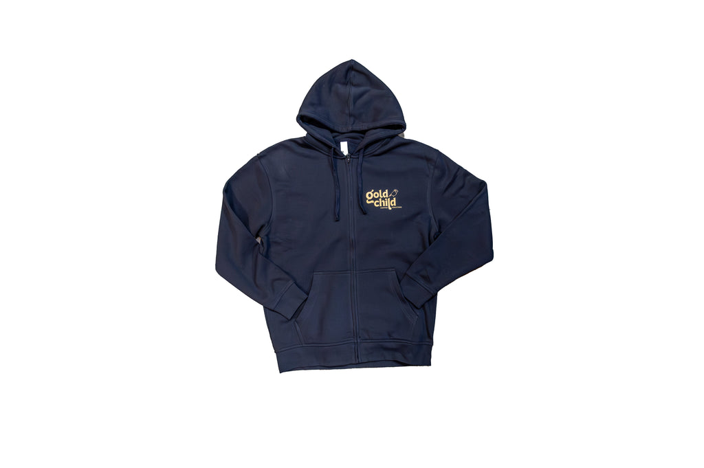 Goldchild Zip Up Hoodie