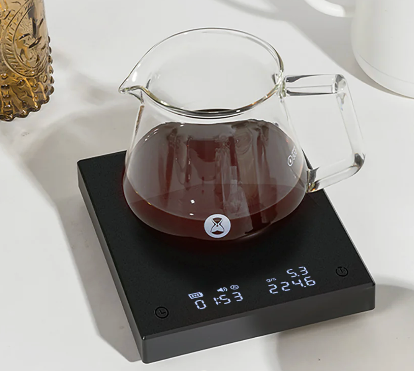 TIMEMORE Basic 2.0 Electronic Espresso Scale with Timer