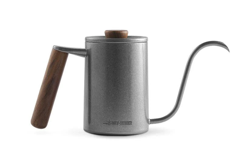 MHW-3BOMBER - Planet Hand Brewing Kettle - 600 mL - Silver Spot