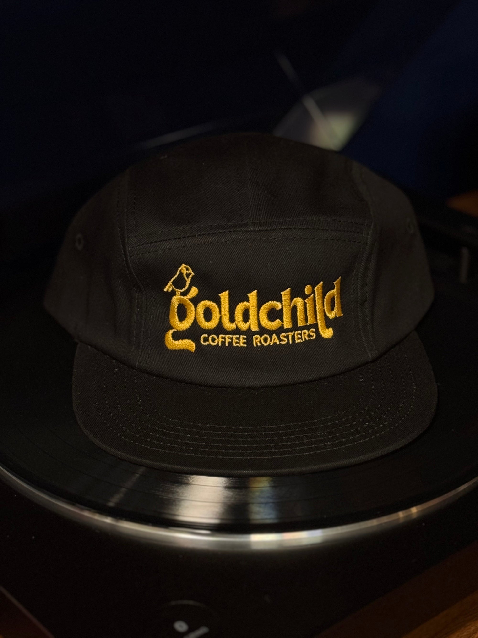 Goldchild 5 Panel Stitched Brim Camper Hat